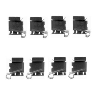 Priedų komplektas, diskinių stabdžių trinkelės HELLA 8DZ 355 203-871