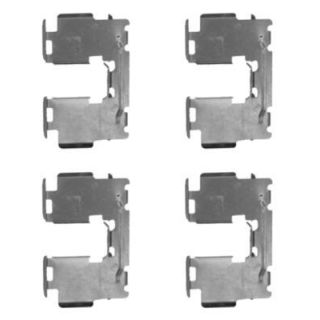 Priedų komplektas, diskinių stabdžių trinkelės HELLA 8DZ 355 203-901