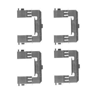 Priedų komplektas, diskinių stabdžių trinkelės HELLA 8DZ 355 204-571