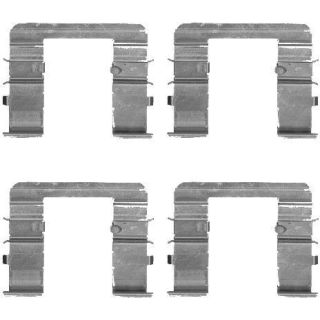 Priedų komplektas, diskinių stabdžių trinkelės HELLA 8DZ 355 205-061