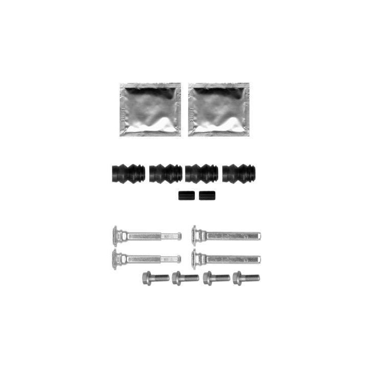 Kreipiančiųjų movų rinkinys, stabdžių apkaba HELLA 8DZ 355 201-561