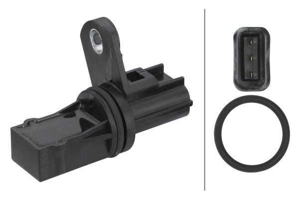 RPM jutiklis, neautomatinė transmisija HELLA 6PU 009 145-181