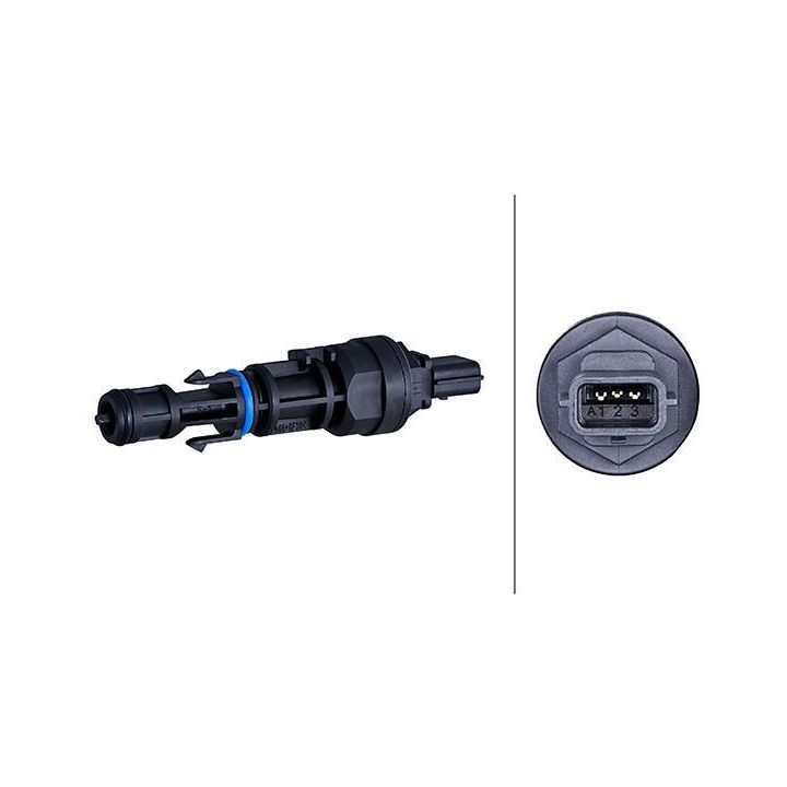 Jutiklis, greitis / aps./min. HELLA 6PU 009 145-301