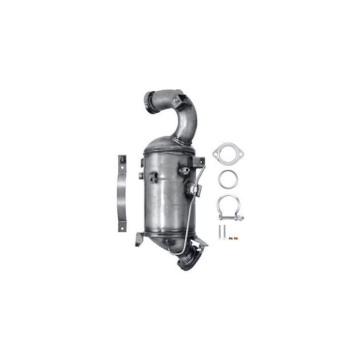 Suodžių / kietųjų dalelių filtras, išmetimo sistema HELLA 8LG 366 070-011