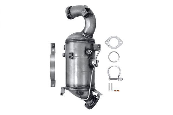 Suodžių / kietųjų dalelių filtras, išmetimo sistema HELLA 8LG 366 070-011