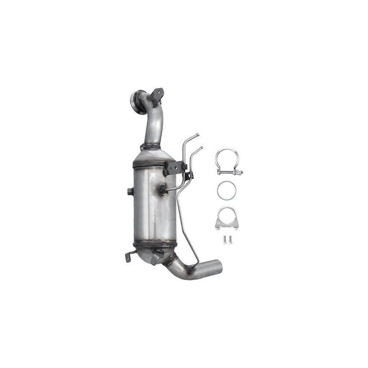 Suodžių / kietųjų dalelių filtras, išmetimo sistema HELLA 8LG 366 070-181