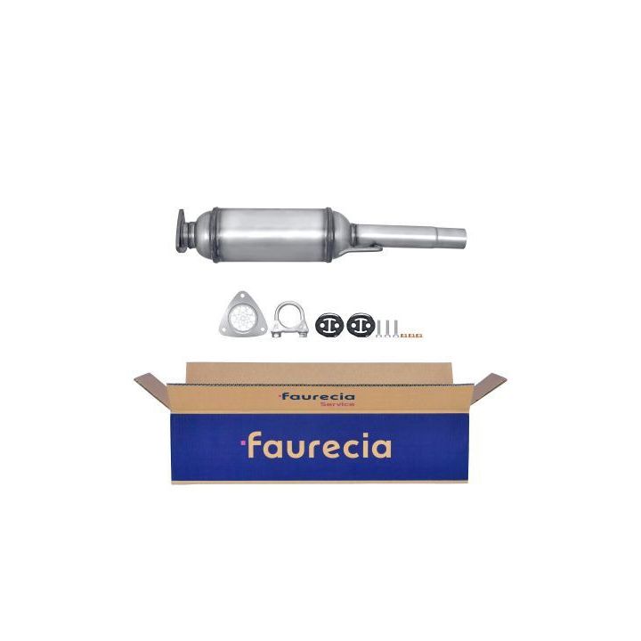 Suodžių / kietųjų dalelių filtras, išmetimo sistema HELLA 8LG 366 070-461