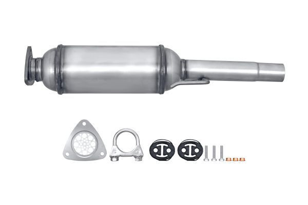 Suodžių / kietųjų dalelių filtras, išmetimo sistema HELLA 8LG 366 070-461