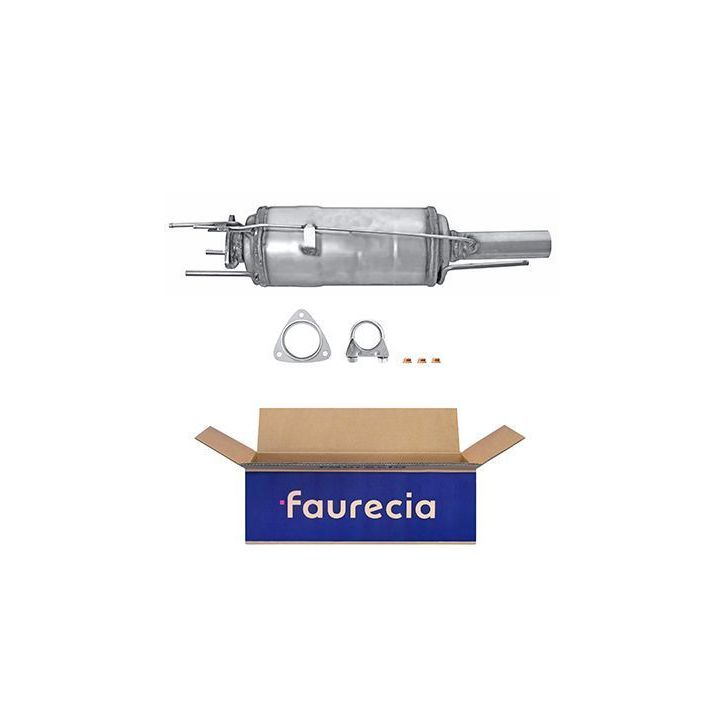 Suodžių / kietųjų dalelių filtras, išmetimo sistema HELLA 8LG 366 070-471