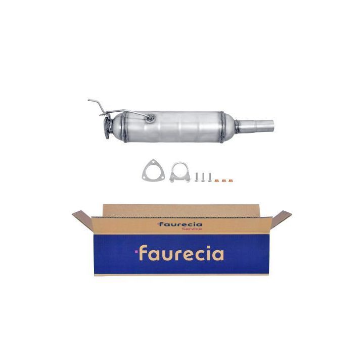 Suodžių / kietųjų dalelių filtras, išmetimo sistema HELLA 8LG 366 070-481