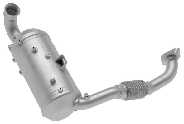 Suodžių / kietųjų dalelių filtras, išmetimo sistema HELLA 8LG 366 070-591