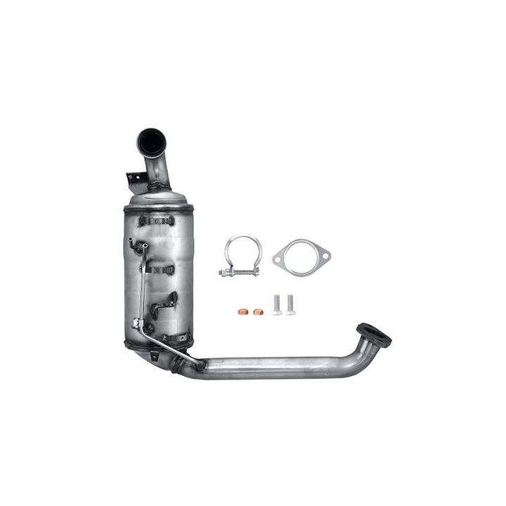 Suodžių / kietųjų dalelių filtras, išmetimo sistema HELLA 8LG 366 070-661