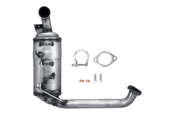 Suodžių / kietųjų dalelių filtras, išmetimo sistema HELLA 8LG 366 070-661