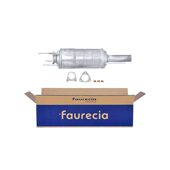 Suodžių / kietųjų dalelių filtras, išmetimo sistema HELLA 8LG 366 070-701