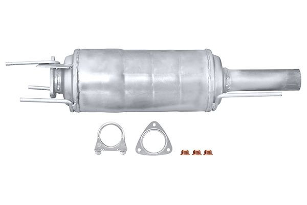 Suodžių / kietųjų dalelių filtras, išmetimo sistema HELLA 8LG 366 070-701