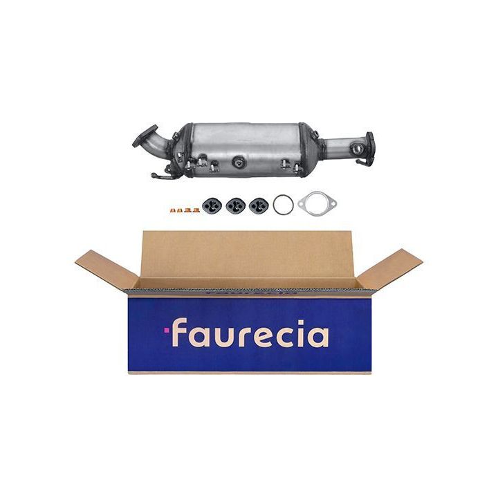 Suodžių / kietųjų dalelių filtras, išmetimo sistema HELLA 8LG 366 071-011