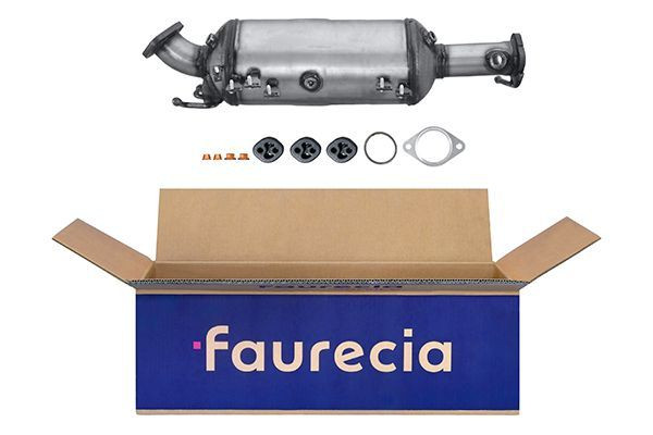 Suodžių / kietųjų dalelių filtras, išmetimo sistema HELLA 8LG 366 071-011