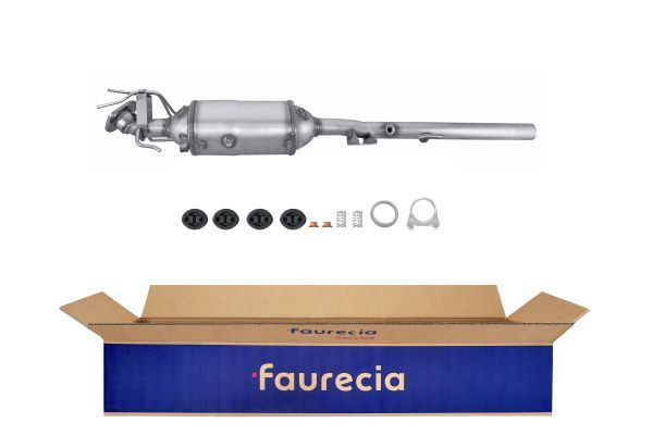 Suodžių / kietųjų dalelių filtras, išmetimo sistema HELLA 8LG 366 071-021