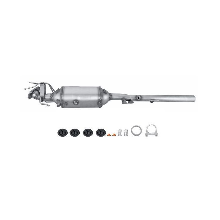 Suodžių / kietųjų dalelių filtras, išmetimo sistema HELLA 8LG 366 071-021