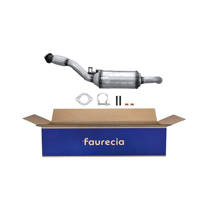 Suodžių / kietųjų dalelių filtras, išmetimo sistema HELLA 8LG 366 071-241