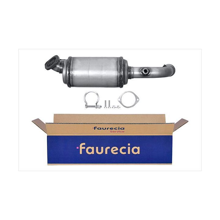 Suodžių / kietųjų dalelių filtras, išmetimo sistema HELLA 8LG 366 071-301