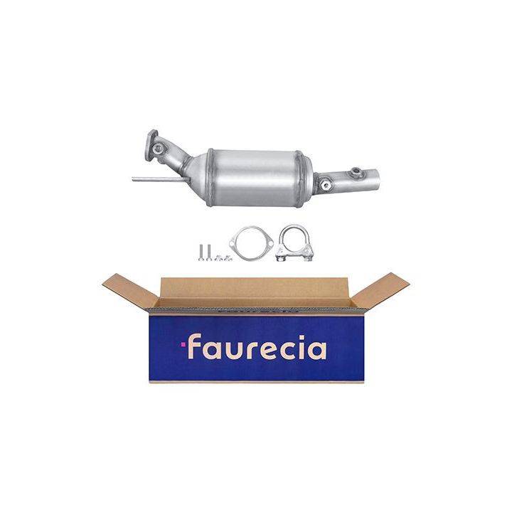 Suodžių / kietųjų dalelių filtras, išmetimo sistema HELLA 8LG 366 071-311