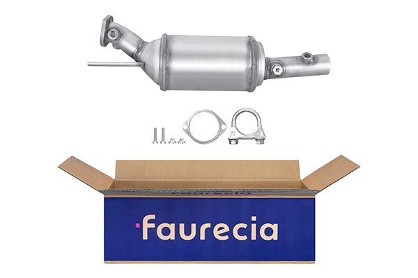 Suodžių / kietųjų dalelių filtras, išmetimo sistema HELLA 8LG 366 071-311