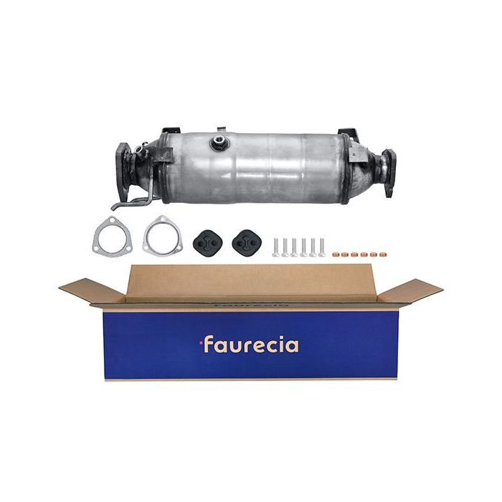 Suodžių / kietųjų dalelių filtras, išmetimo sistema HELLA 8LG 366 071-571