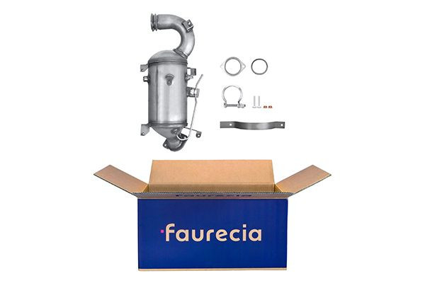 Suodžių / kietųjų dalelių filtras, išmetimo sistema HELLA 8LH 366 080-011