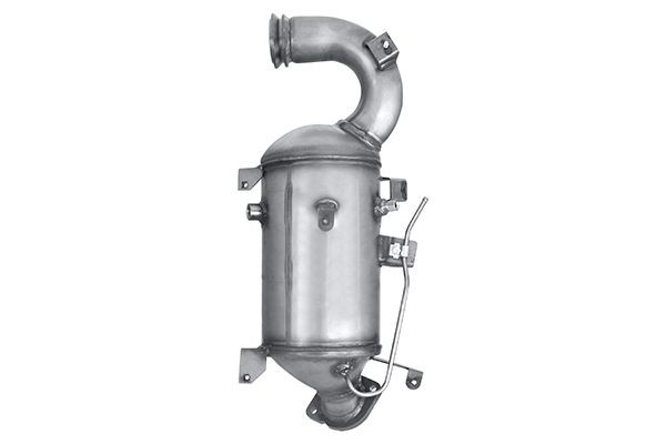 Suodžių / kietųjų dalelių filtras, išmetimo sistema HELLA 8LH 366 080-011