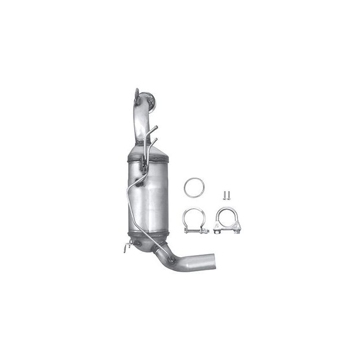 Suodžių / kietųjų dalelių filtras, išmetimo sistema HELLA 8LH 366 080-181