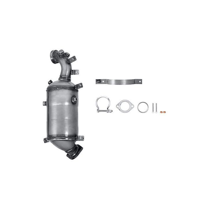 Suodžių / kietųjų dalelių filtras, išmetimo sistema HELLA 8LH 366 080-431