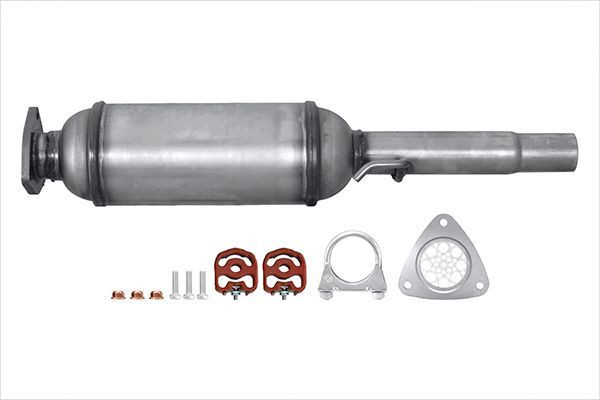 Suodžių / kietųjų dalelių filtras, išmetimo sistema HELLA 8LH 366 080-451