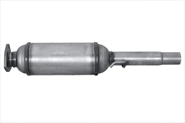 Suodžių / kietųjų dalelių filtras, išmetimo sistema HELLA 8LH 366 080-451