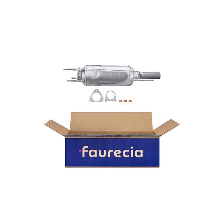 Suodžių / kietųjų dalelių filtras, išmetimo sistema HELLA 8LH 366 080-471