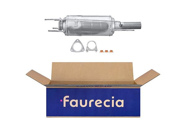 Suodžių / kietųjų dalelių filtras, išmetimo sistema HELLA 8LH 366 080-471