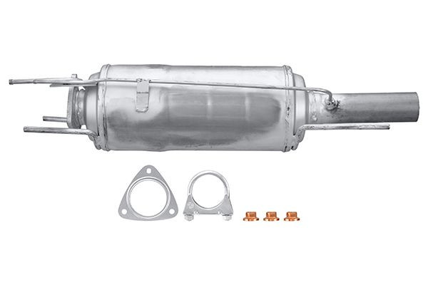 Suodžių / kietųjų dalelių filtras, išmetimo sistema HELLA 8LH 366 080-471