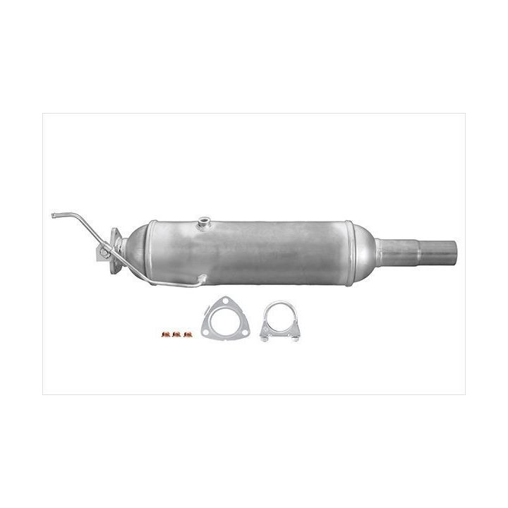Suodžių / kietųjų dalelių filtras, išmetimo sistema HELLA 8LH 366 080-481