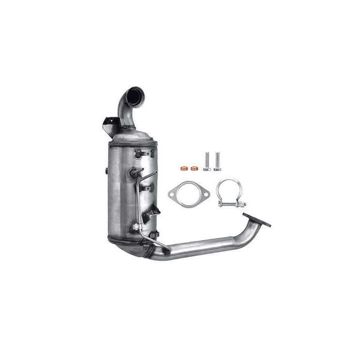 Suodžių / kietųjų dalelių filtras, išmetimo sistema HELLA 8LH 366 080-661