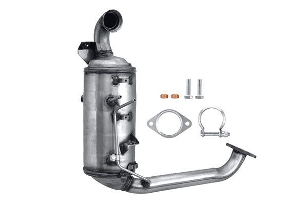 Suodžių / kietųjų dalelių filtras, išmetimo sistema HELLA 8LH 366 080-661