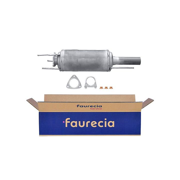 Suodžių / kietųjų dalelių filtras, išmetimo sistema HELLA 8LH 366 080-701