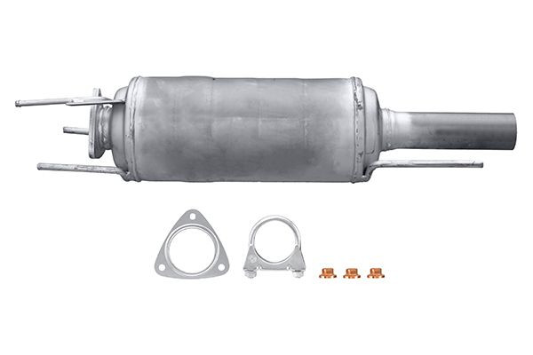 Suodžių / kietųjų dalelių filtras, išmetimo sistema HELLA 8LH 366 080-701