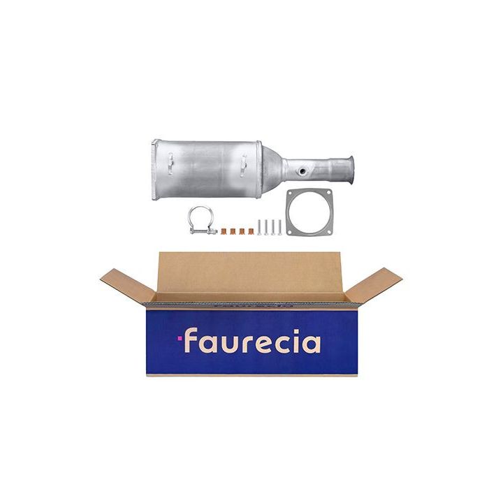 Suodžių / kietųjų dalelių filtras, išmetimo sistema HELLA 8LH 366 080-851