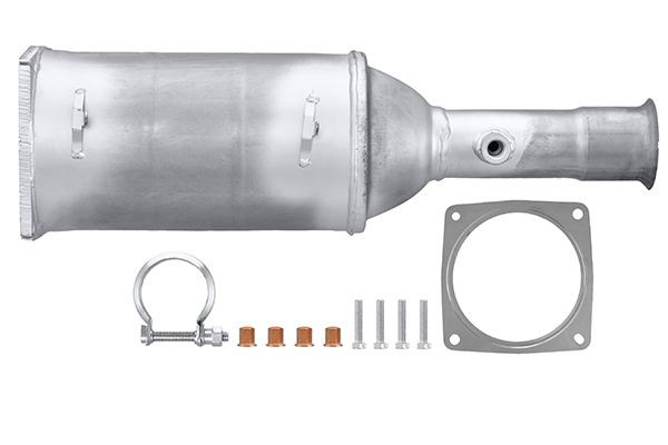 Suodžių / kietųjų dalelių filtras, išmetimo sistema HELLA 8LH 366 080-851