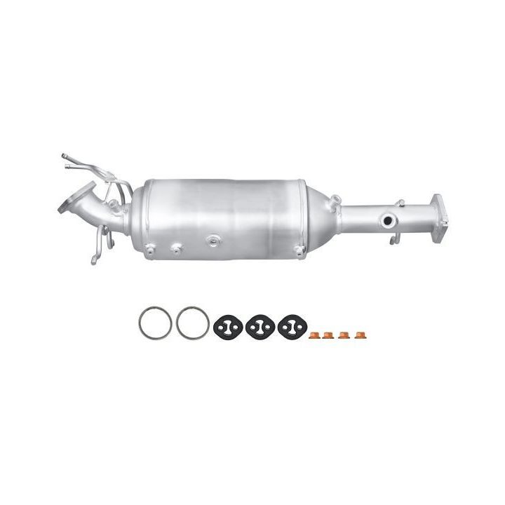 Suodžių / kietųjų dalelių filtras, išmetimo sistema HELLA 8LH 366 081-001