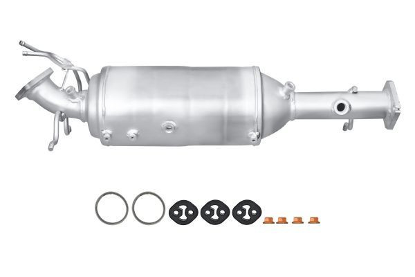 Suodžių / kietųjų dalelių filtras, išmetimo sistema HELLA 8LH 366 081-001
