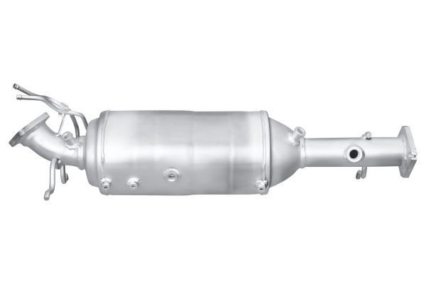 Suodžių / kietųjų dalelių filtras, išmetimo sistema HELLA 8LH 366 081-001