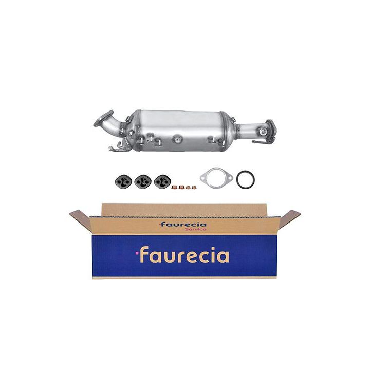 Suodžių / kietųjų dalelių filtras, išmetimo sistema HELLA 8LH 366 081-011