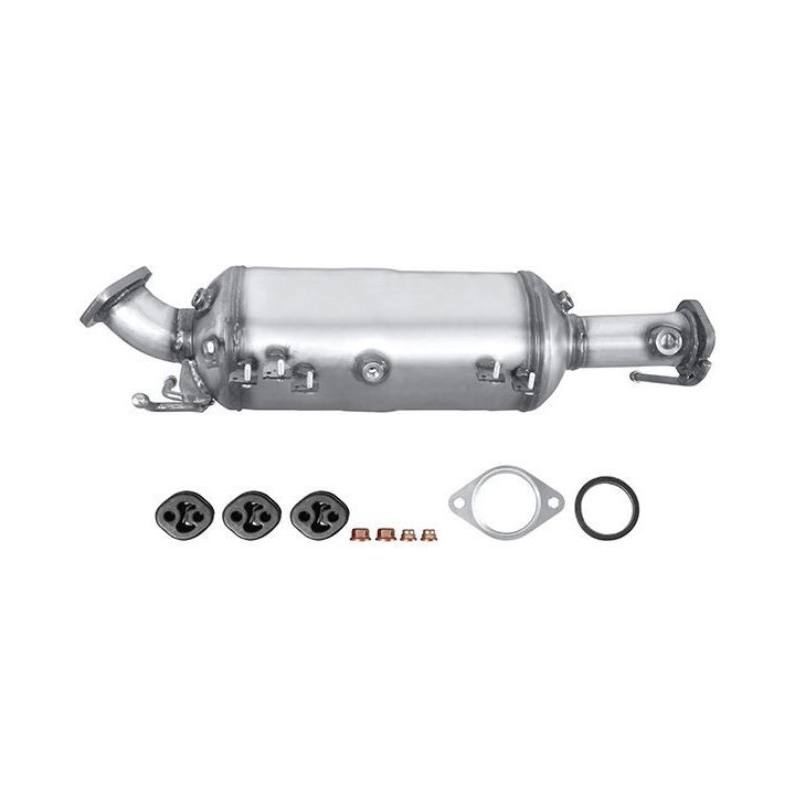 Suodžių / kietųjų dalelių filtras, išmetimo sistema HELLA 8LH 366 081-011