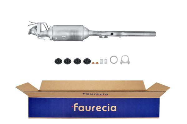 Suodžių / kietųjų dalelių filtras, išmetimo sistema HELLA 8LH 366 081-021